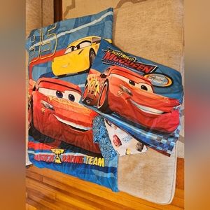 Disney Cars 4pc toddler bedding set